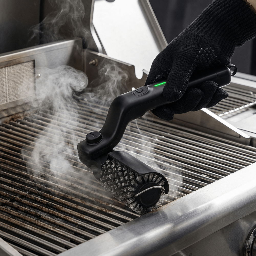 BBQTORQUE Electric Grill Cleaning Tool