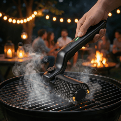 BBQTORQUE Electric Grill Cleaning Tool