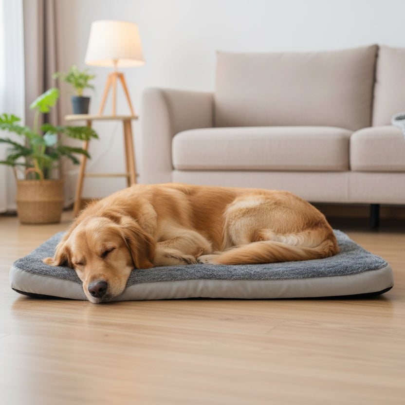 SNUGTAIL BED Ergonomic Memory Foam Dog Cushion