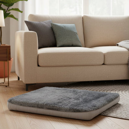 SNUGTAIL BED Ergonomic Memory Foam Dog Cushion