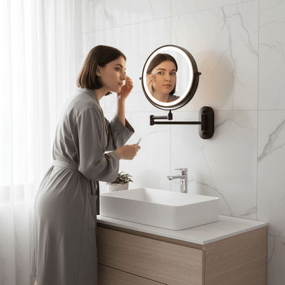 MAGNIFILUX LED Magnifying Mirror