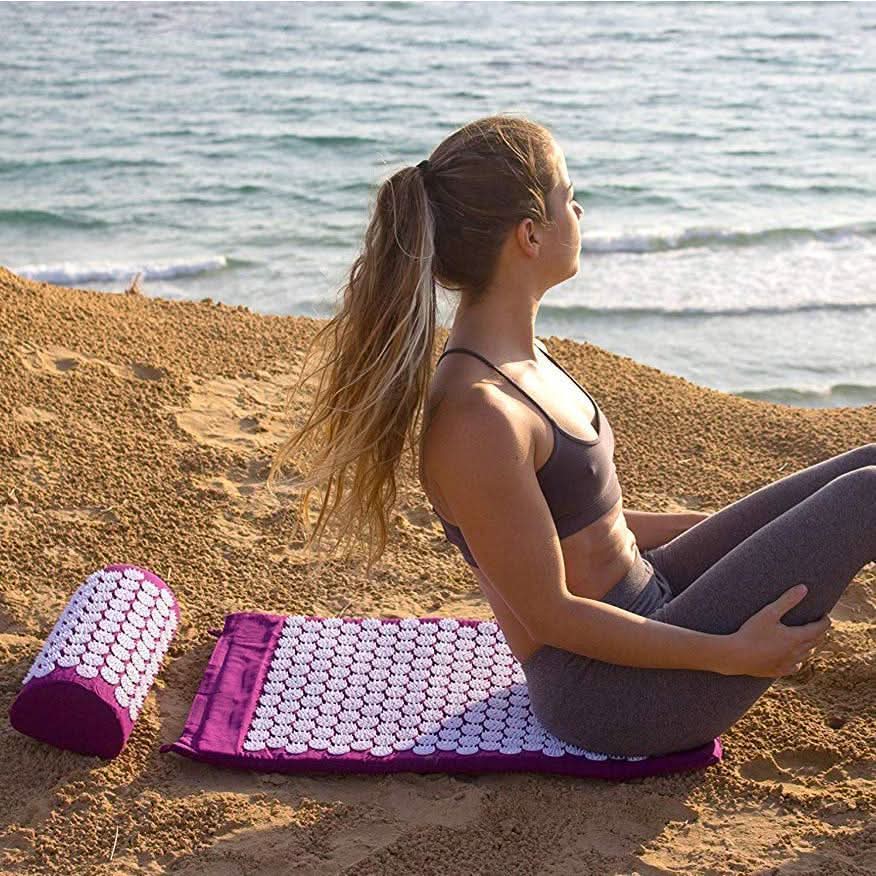 Relaxpress Acupressure Yoga Mat