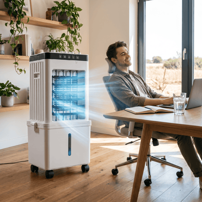 COOLNOVA Mobile Air Cooler Portable Quiet