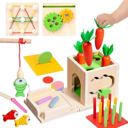 ActivityCube Montessori Toy Box