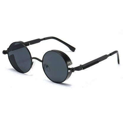 Kevin Shades Vintage Round Sunglasses