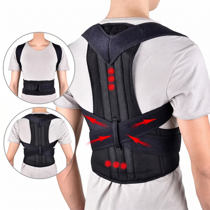 PostuRise Adjustable Unisex Posture Brace