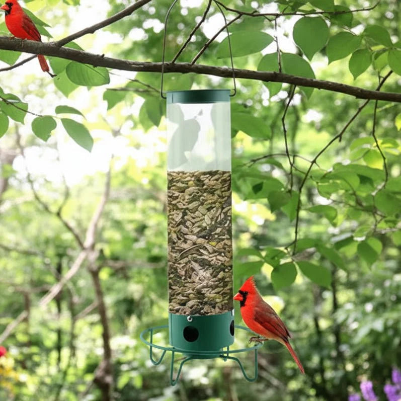 WILDFEED Outdoor Bird Feeder