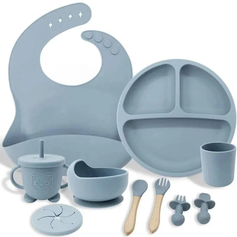 ColorMunch Baby Set BPA-free Child-friendly Food Service