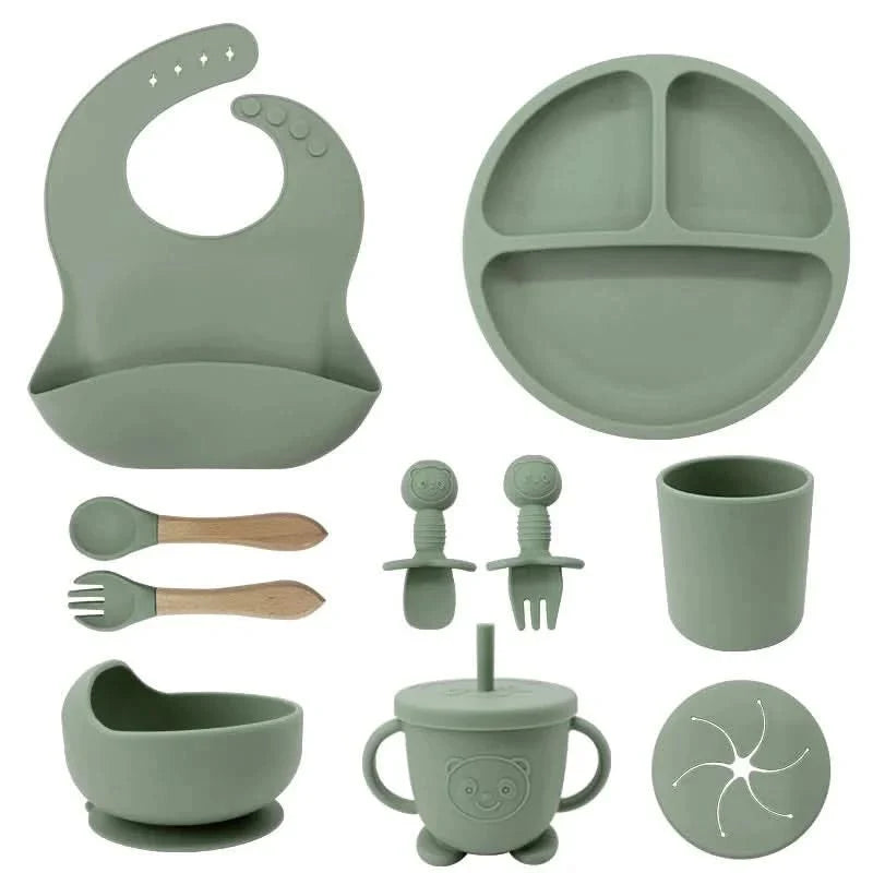 ColorMunch Baby Set BPA-free Child-friendly Food Service