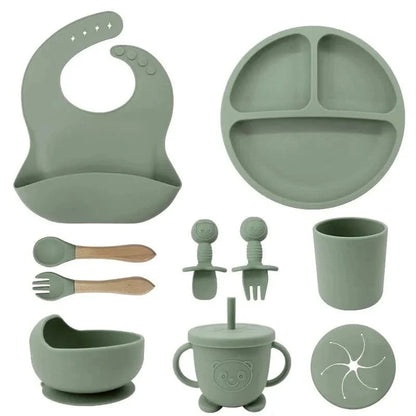 ColorMunch Baby Set BPA-free Child-friendly Food Service