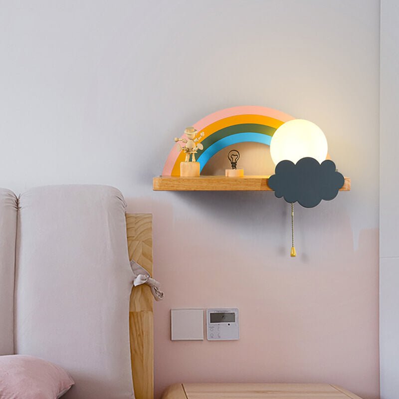 CARTOGLOW Nordic Rainbow Wall Lamp