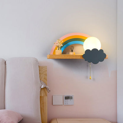 CARTOGLOW Nordic Rainbow Wall Lamp