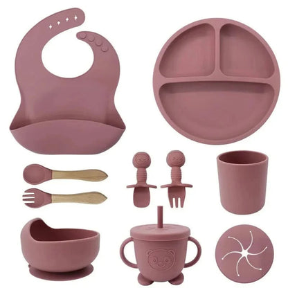 ColorMunch Baby Set BPA-free Child-friendly Food Service