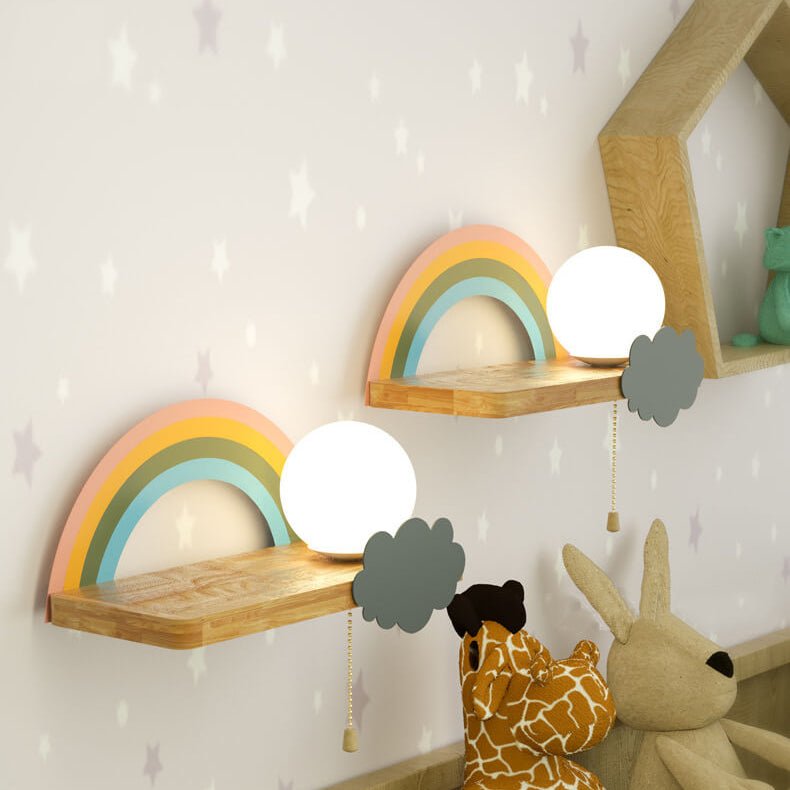 CARTOGLOW Nordic Rainbow Wall Lamp