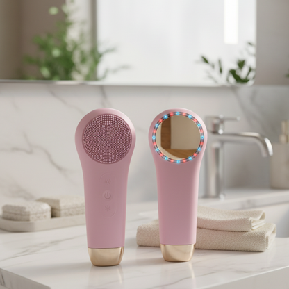 Velura Glow 3-in-1 Facial Brush