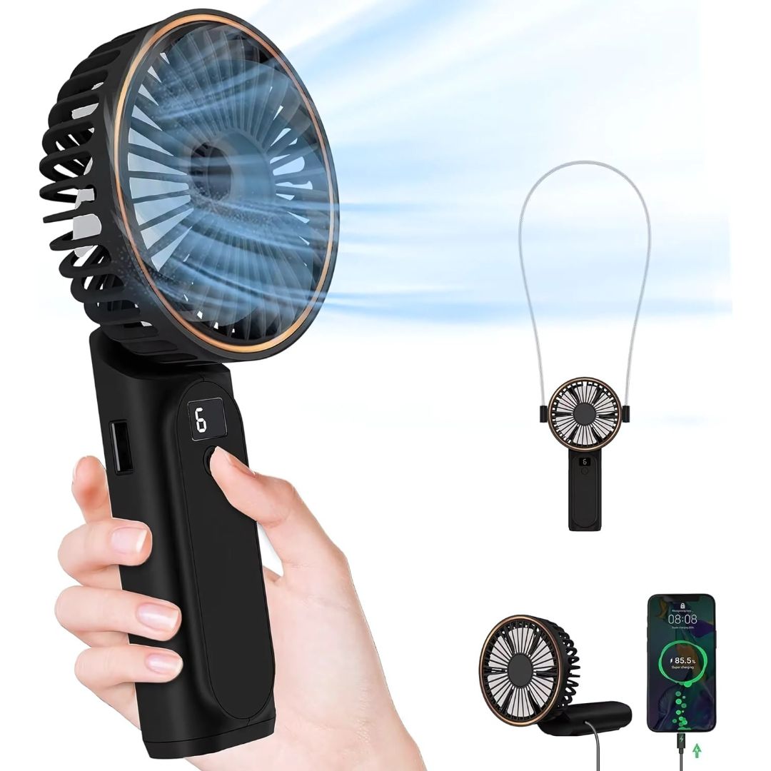 BREEZIX Mini Hand Fans