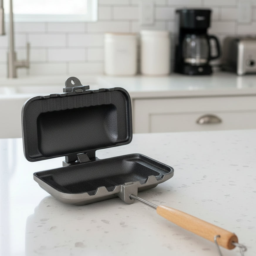 QUICKGRILL Compact Sandwich Maker lifestyle image 2