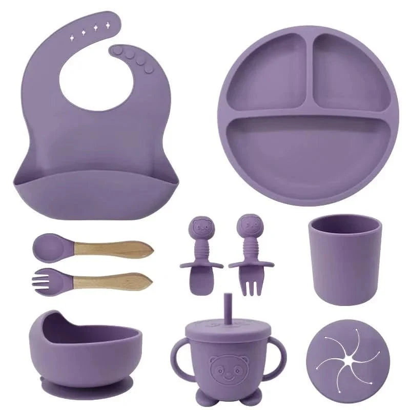 ColorMunch Baby Set BPA-free Child-friendly Food Service