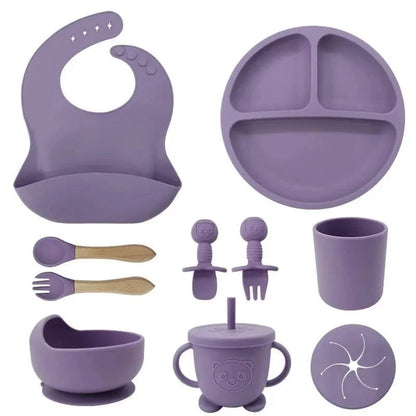 ColorMunch Baby Set BPA-free Child-friendly Food Service