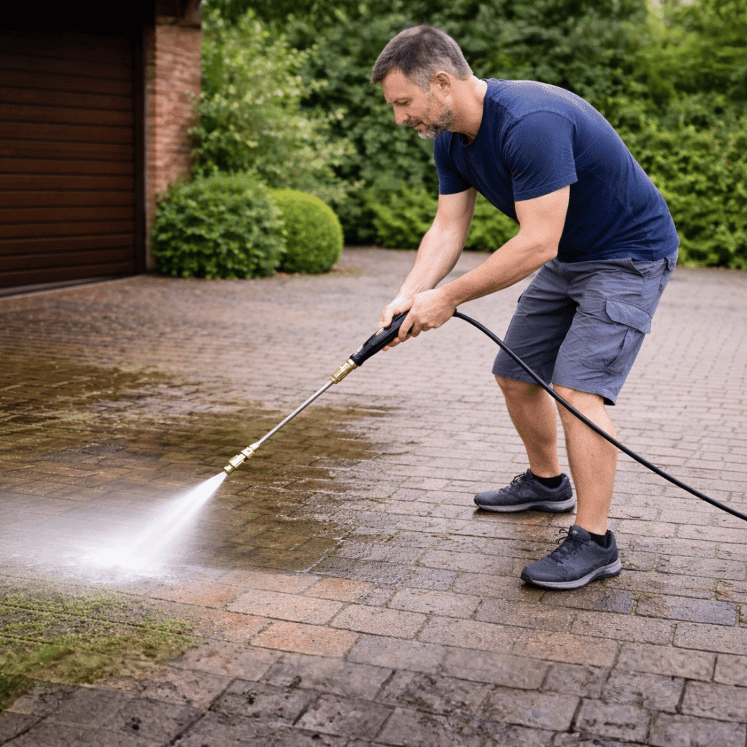 FLOWTURBO Garden Hose High-Pressure Cleaner