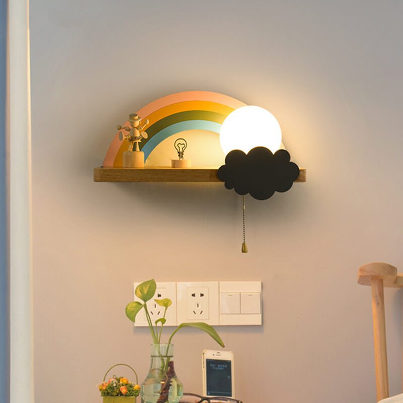 CARTOGLOW Nordic Rainbow Wall Lamp