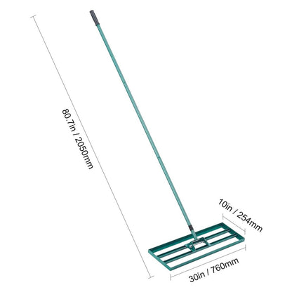 LevelPro TerraRake Robust Lawn Rake