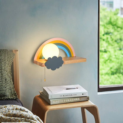 CARTOGLOW Nordic Rainbow Wall Lamp