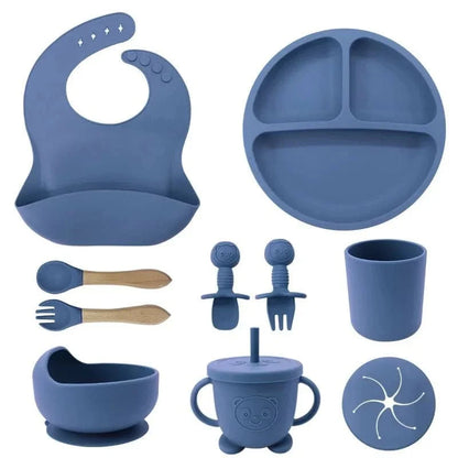 ColorMunch Baby Set BPA-free Child-friendly Food Service