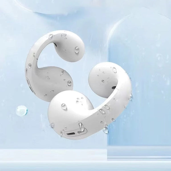 Bluetooth Sports Earbuds, Waterproof Sweatproof Wireless Earbuds for Running, Gym & Workout