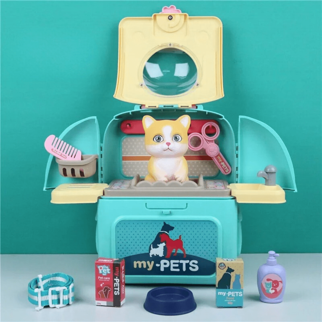 PetCare Playset Animal Care Set