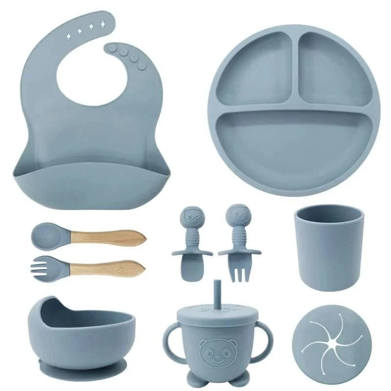 ColorMunch Baby Set BPA-free Child-friendly Food Service