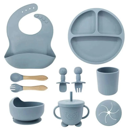 ColorMunch Baby Set BPA-free Child-friendly Food Service