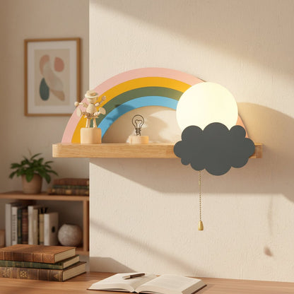 CARTOGLOW Nordic Rainbow Wall Lamp