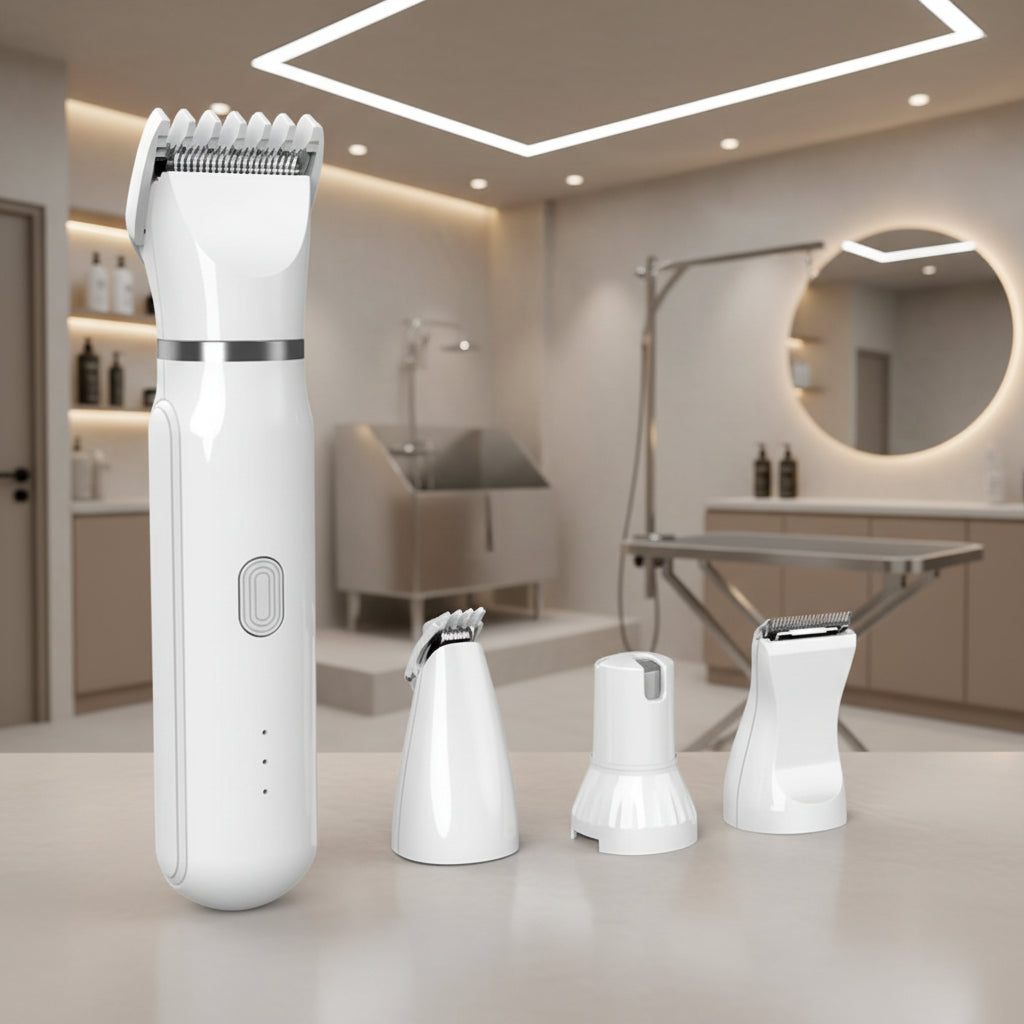 PetGroom Pro 4-in-1 Pet Trimmer