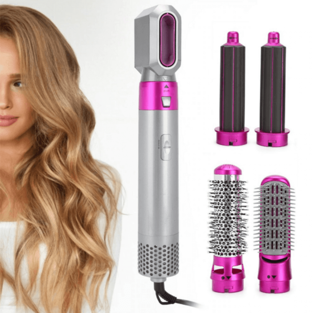 Premium Air Multistyler 5-in-1 Hairdryer lifestyle image 1