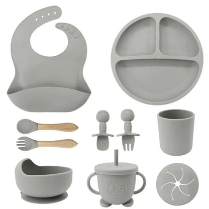 ColorMunch Baby Set BPA-free Child-friendly Food Service