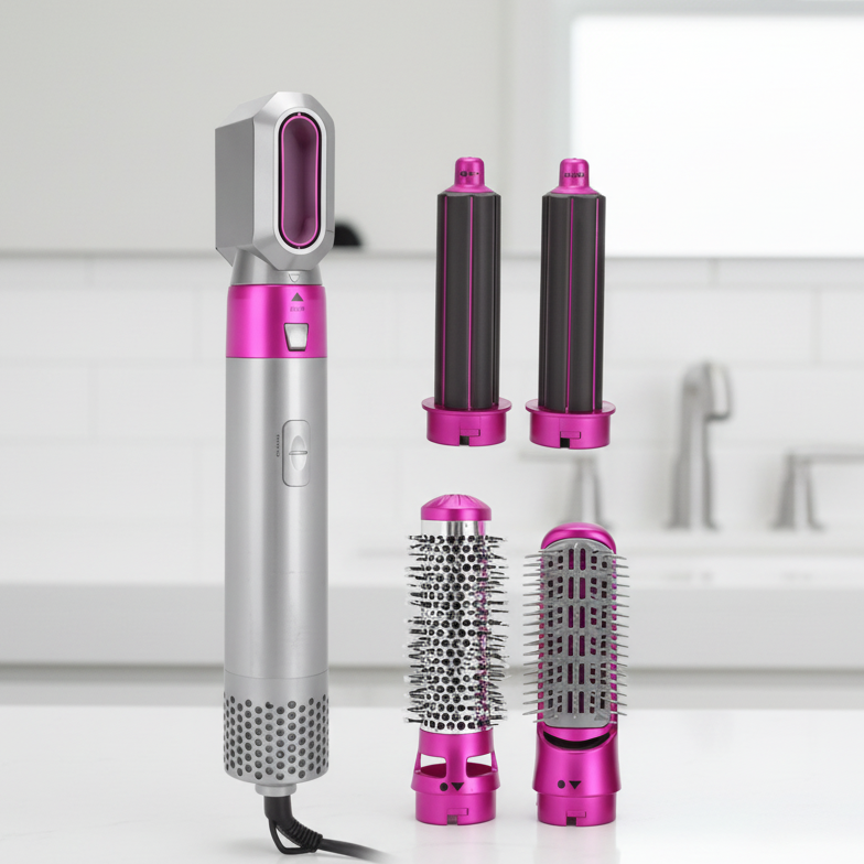 Premium Air Multistyler 5-in-1 Hairdryer lifestyle image 2