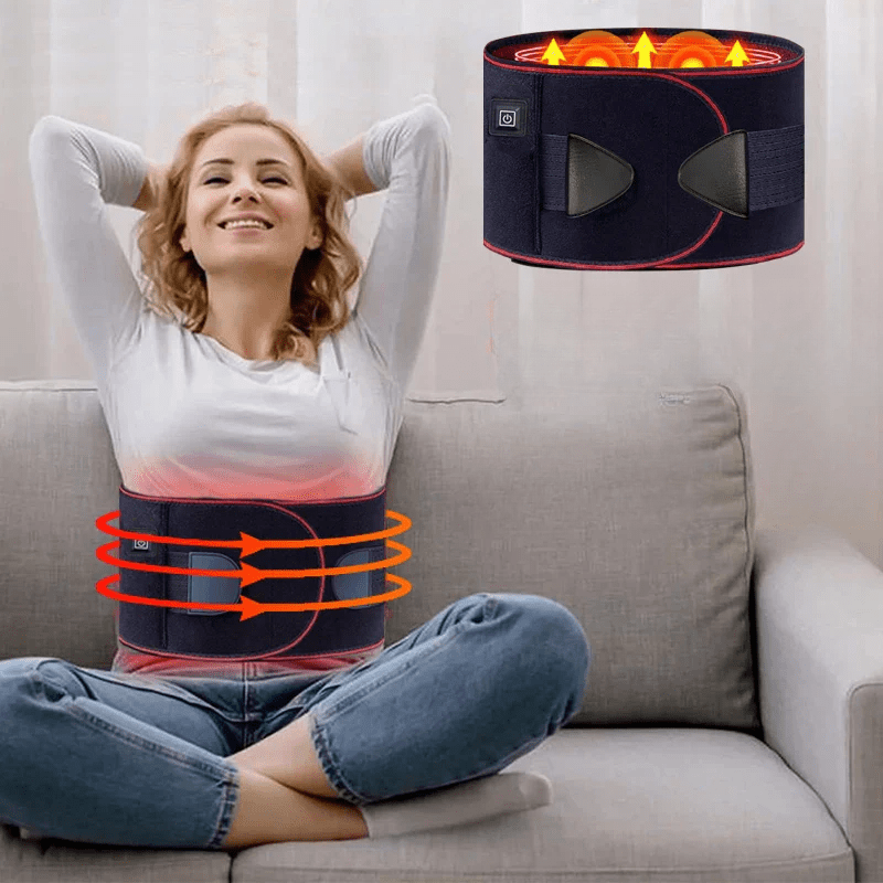 Ergonomic Heat Belt Ergonomic Heating Belt lifestyle image 2