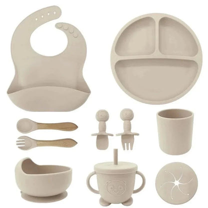 ColorMunch Baby Set BPA-free Child-friendly Food Service