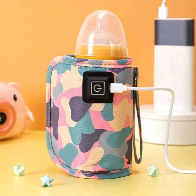 WarmGo USB Bottle Heater Heat Milk lifestyle image 2