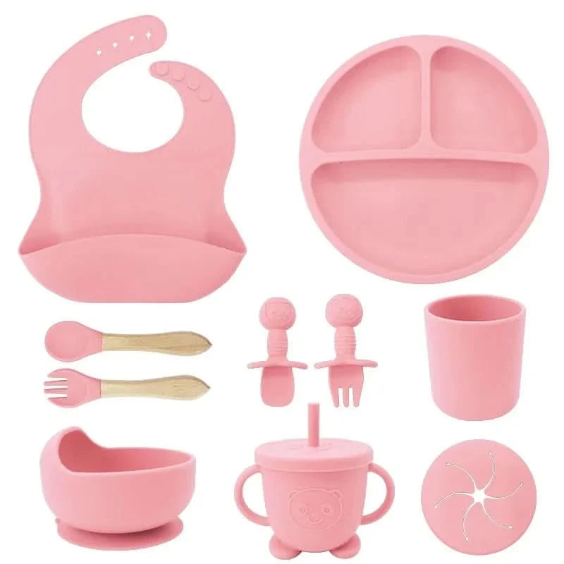 ColorMunch Baby Set BPA-free Child-friendly Food Service