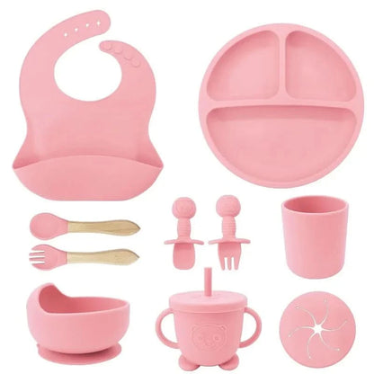 ColorMunch Baby Set BPA-free Child-friendly Food Service
