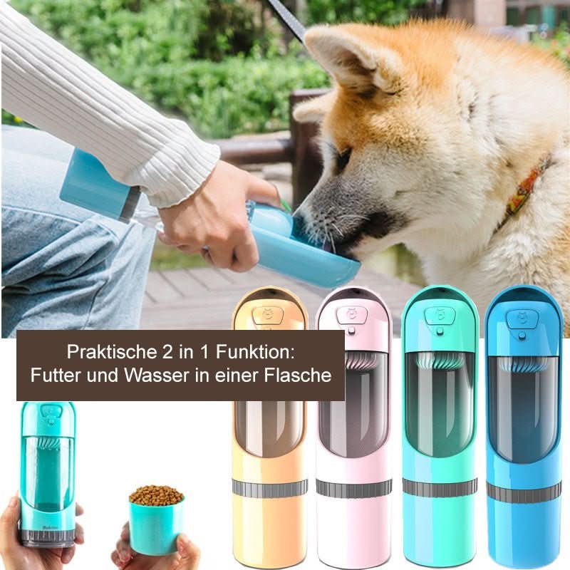 Pawbuddy Travel Bottle 2-in-1 Dog
