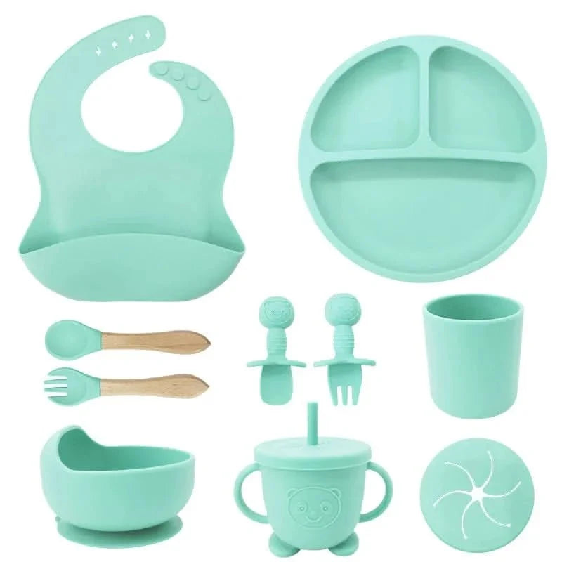 ColorMunch Baby Set BPA-free Child-friendly Food Service