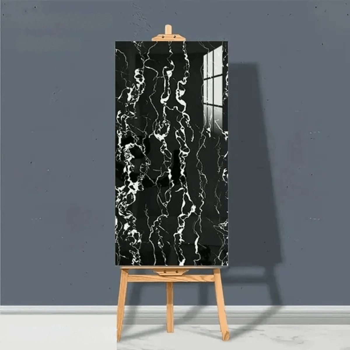 STONELUX Self-Adhesive Marble PVC Floor Tiles