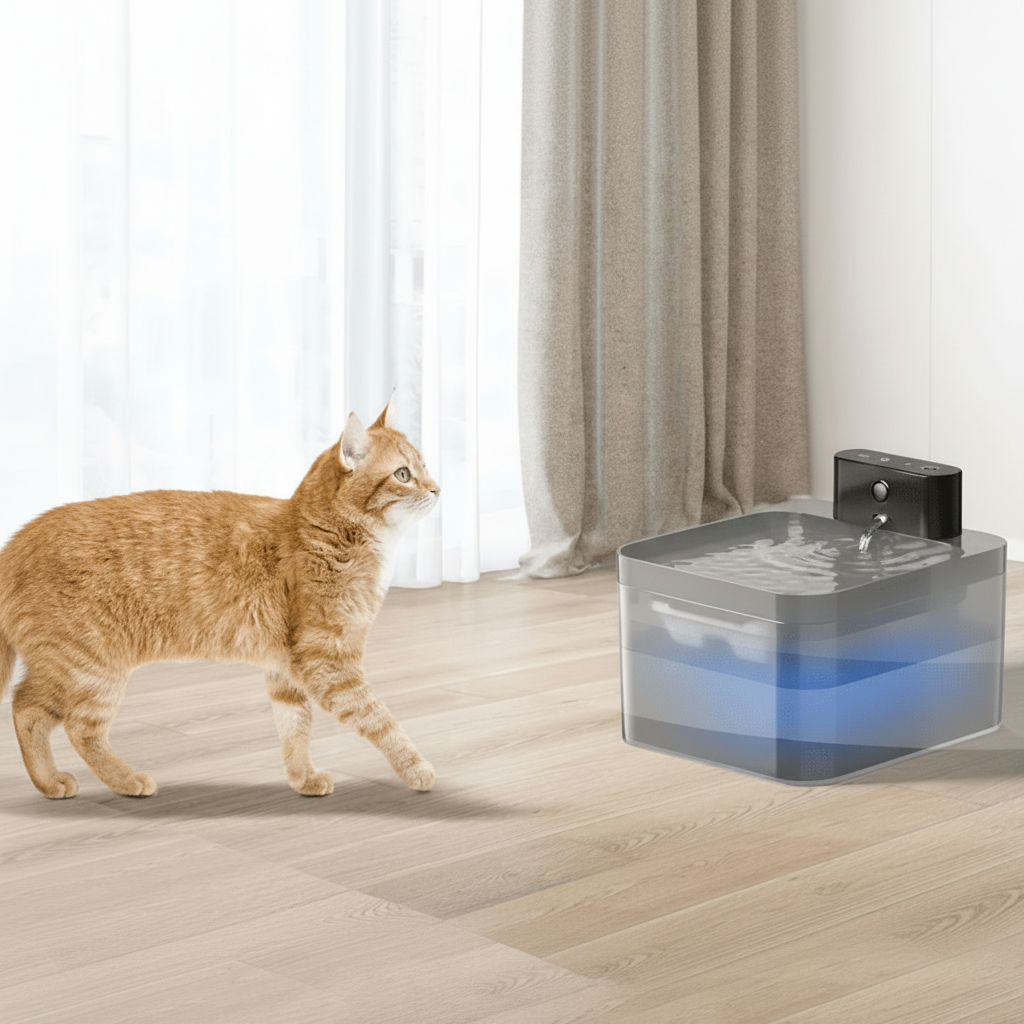 CLEARSIP FOUNTAIN Intelligent Cat Fountain