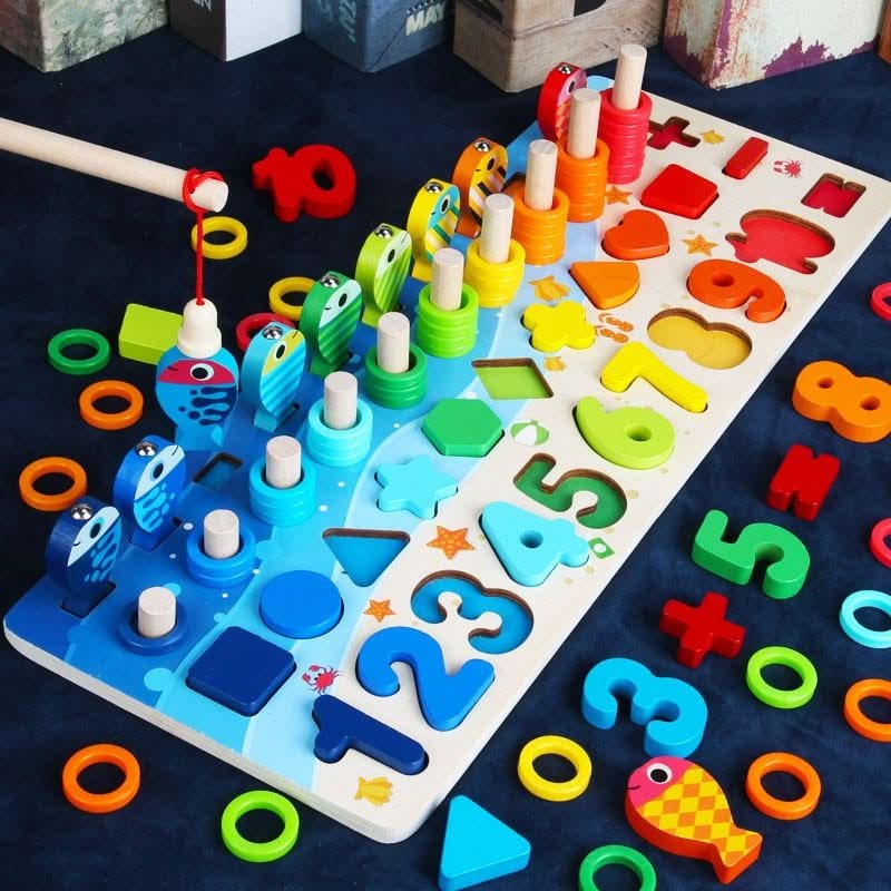 MINDGROW Wooden Learning Board lifestyle 2