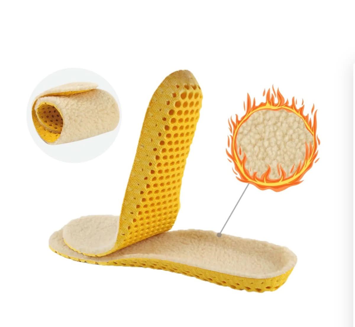 ProRunner Insoles Barefoot Shoes