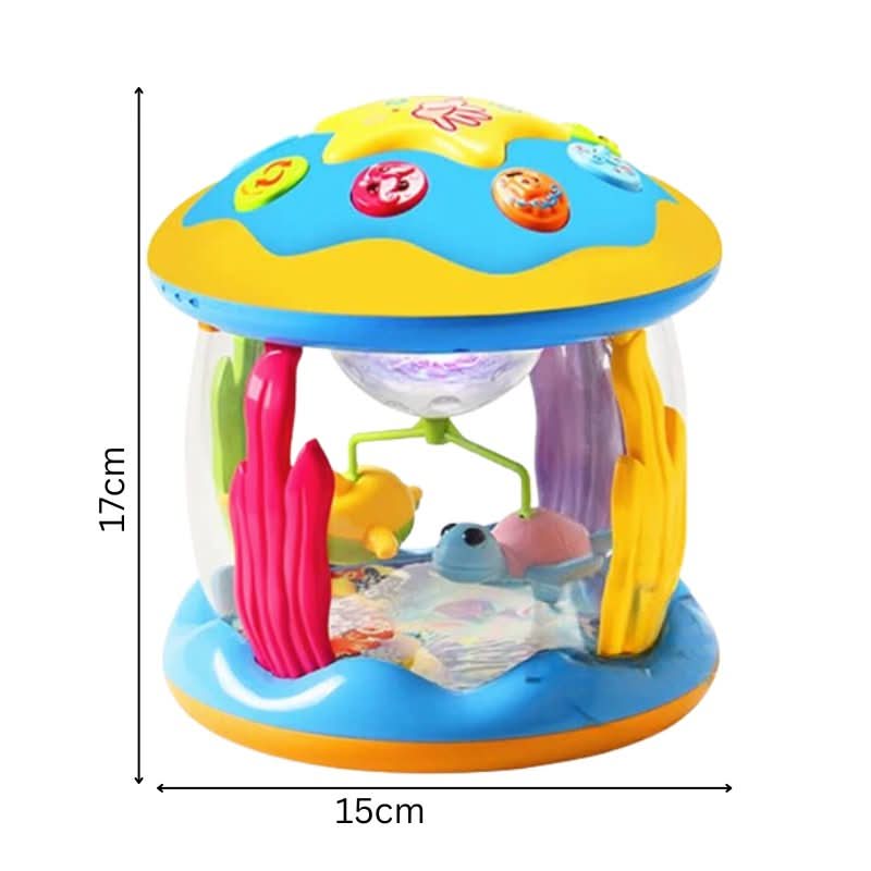 LUMIBEATS Magical Baby Toy Drum