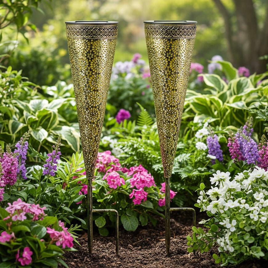 ORBISOL Set 2 Conical Hollow Solar